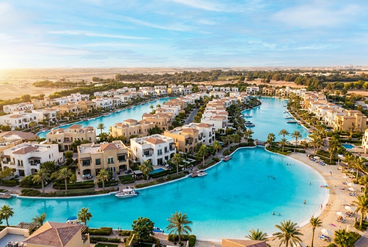 DAMAC Lagoons