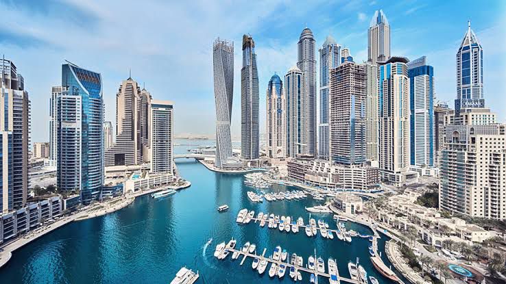 Dubai Marina