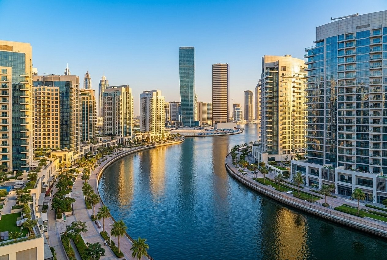 Dubai Water Canal