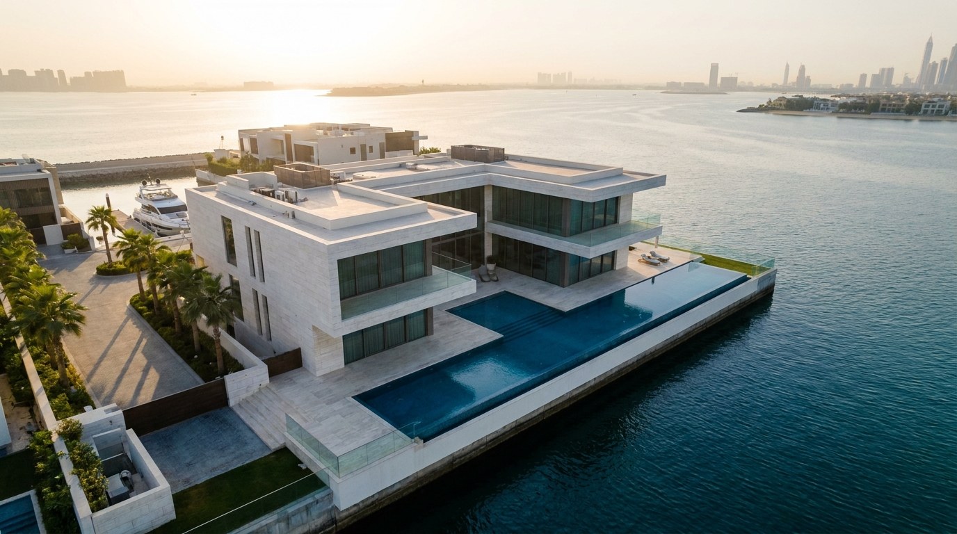 Palm Jumeirah skyhome