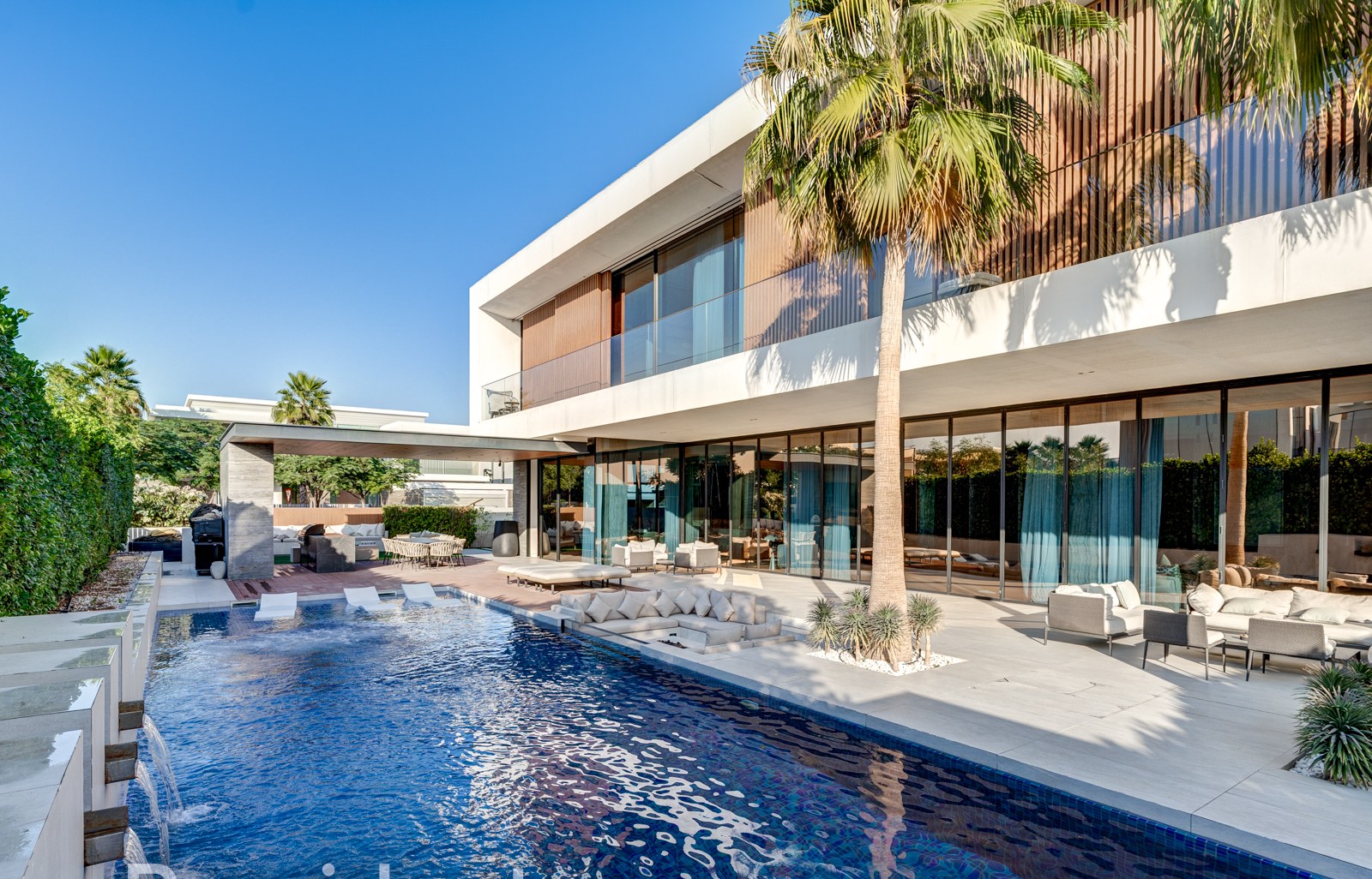 The Fairways custom villa, Dubai Hills